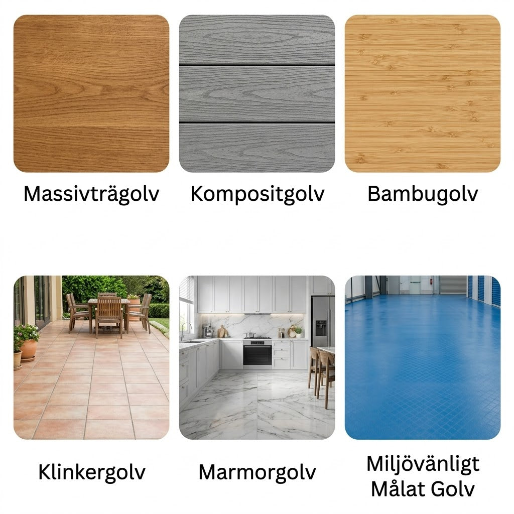 Multi-effekt golvrengöringsark (100-pack)