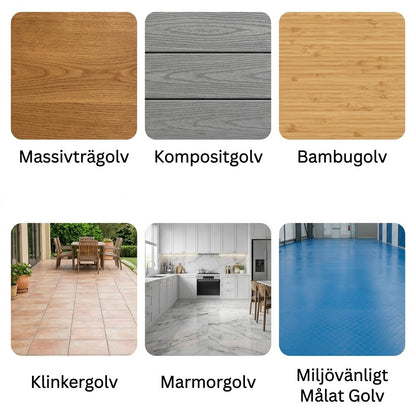 Multi-effekt golvrengöringsark (100-pack)