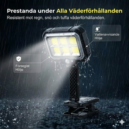 Solcellslampa utomhus – klicka fast den och din trädgård lyser upp gratis!