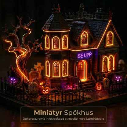 LumiNoodles klippbara flexibla LED-filament