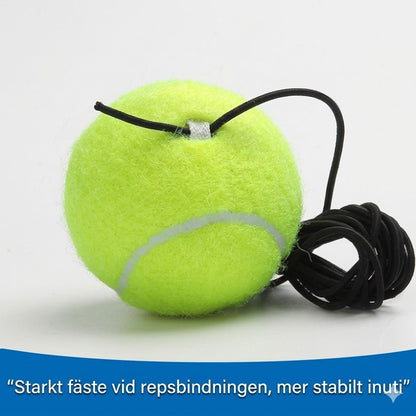 Träningsplatta för tennisbollar