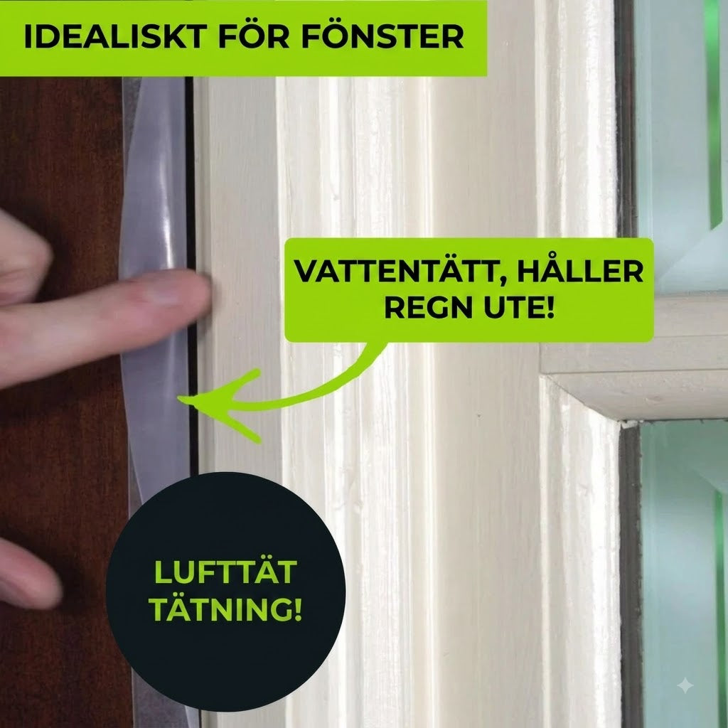 Självhäftande Silikontejp