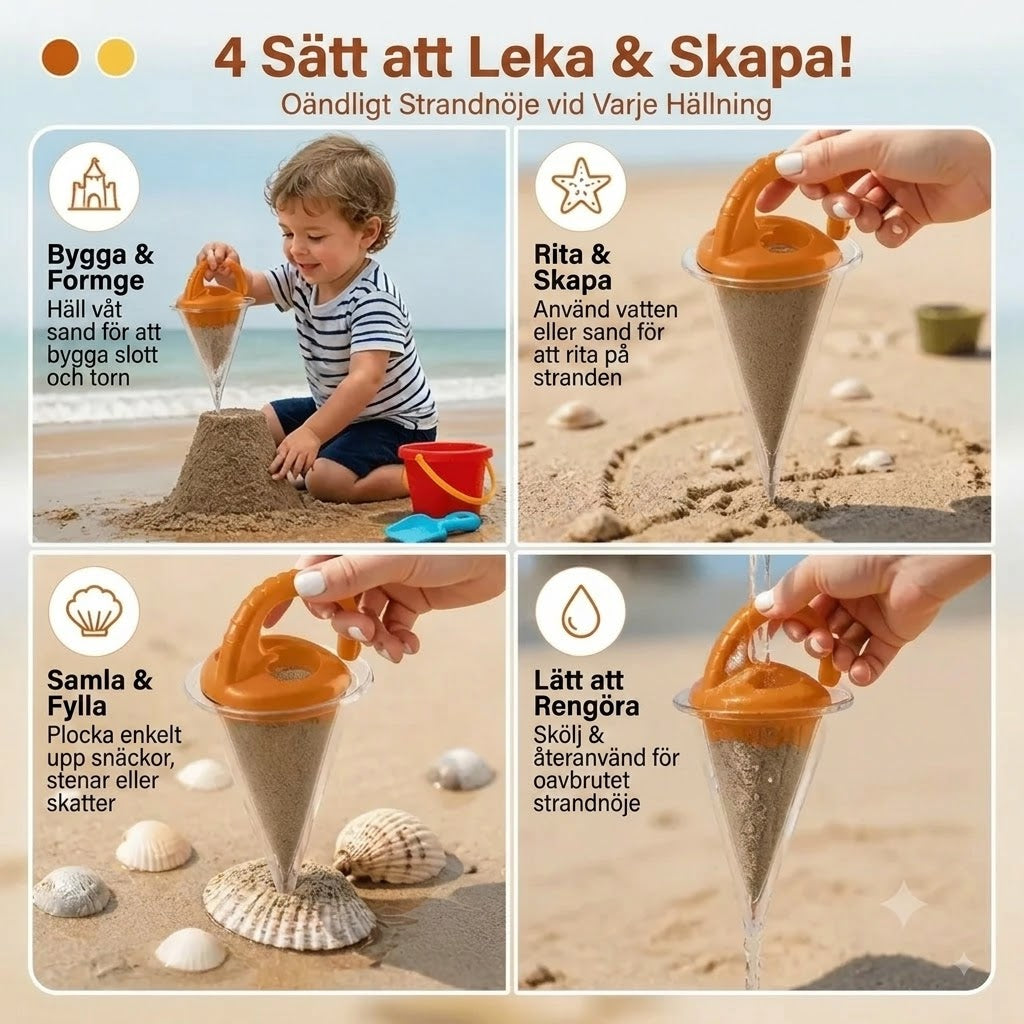 Sand och vattenlekset
