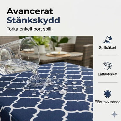 Dynaöverdrag till utemöbler