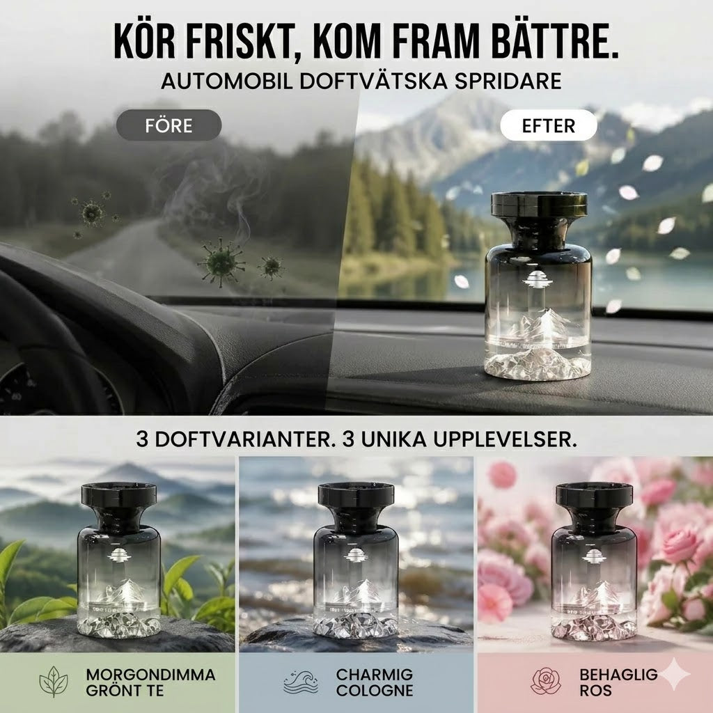 110 ml Långvarig billuftfräschare