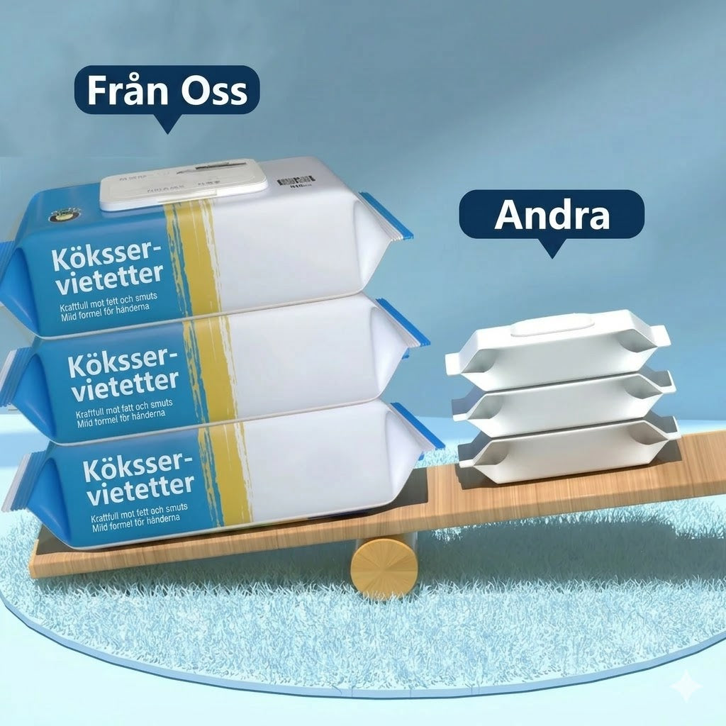 Till och med de mest envisa fettfläckarna ber om nåd!