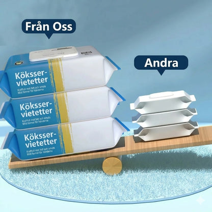 Till och med de mest envisa fettfläckarna ber om nåd!