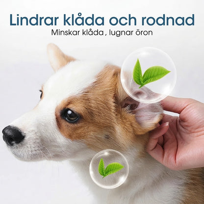 Öronrengöringsdroppar för hundar och katter