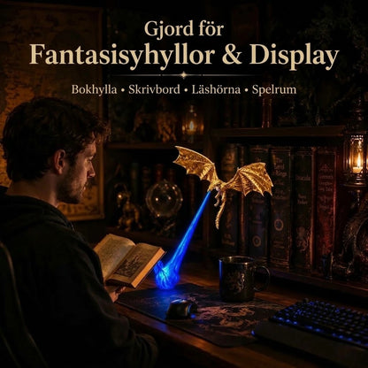 DrakMagi stämningslampa för fantasyälskare