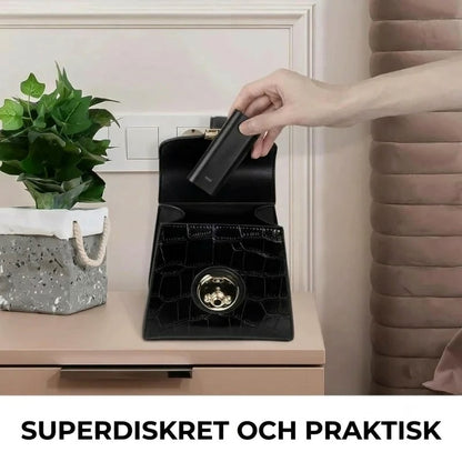 Mini diktafon med ljudaktivering