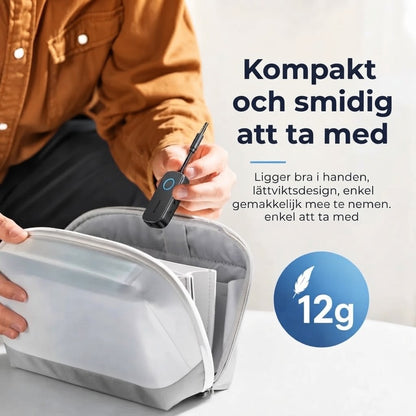 2 i 1 Bluetooth-ljudadapter med sändare och mottagare