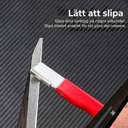Set med 2 kniv- och saxslipar