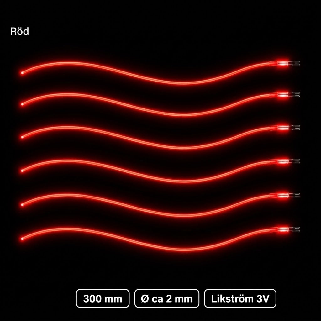 LumiNoodles klippbara flexibla LED-filament