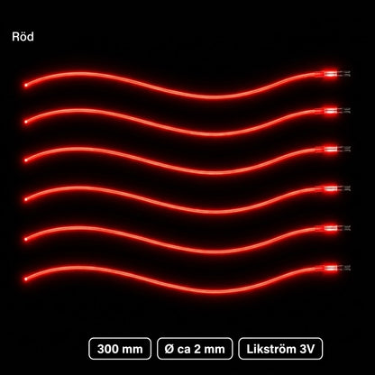 LumiNoodles klippbara flexibla LED-filament