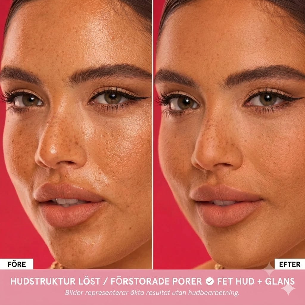 Nedmattande och vattenfast settingspray för smink med SPF 45
