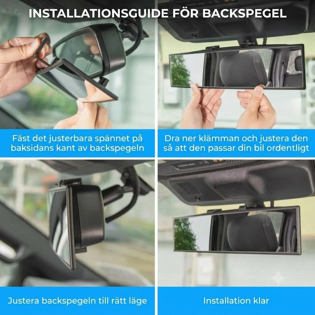 Panoramisk backspegel