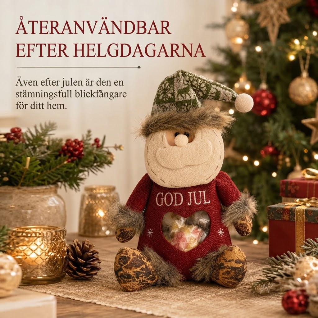 3D julklappspåsar