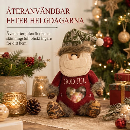 3D julklappspåsar