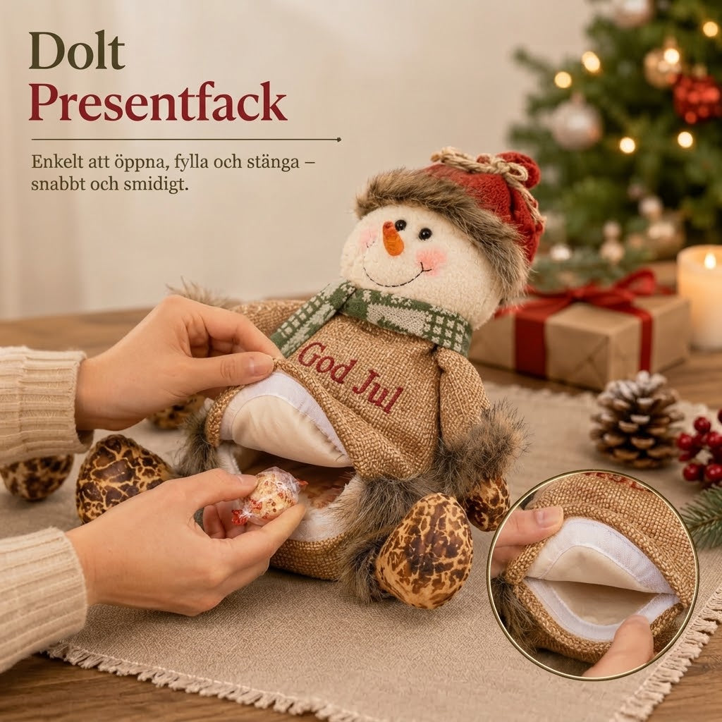 3D julklappspåsar
