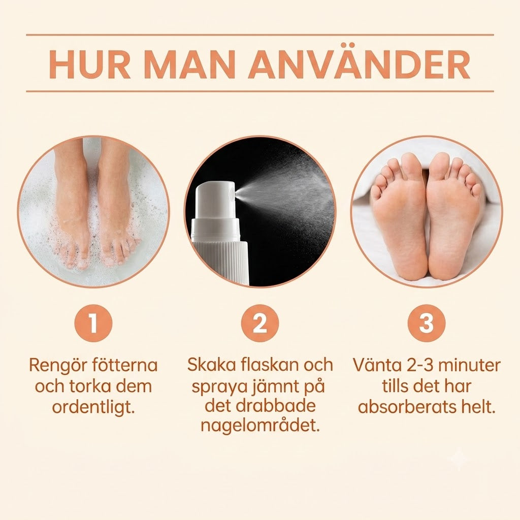 Nagelspray med bigift – effektiv vård för dina naglar