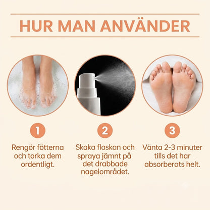 Nagelspray med bigift – effektiv vård för dina naglar