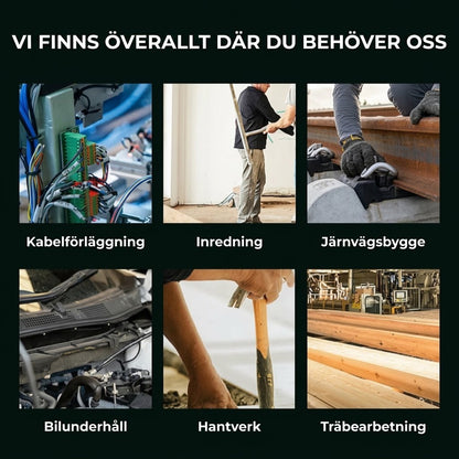 Fyrsidig magnetisk digital vinkelmätare med laser