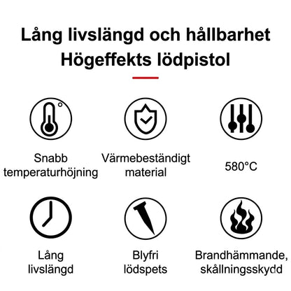 Professionell Svetspistol för Reparationer
