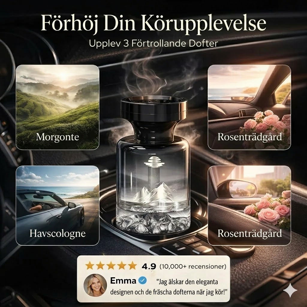 110 ml Långvarig billuftfräschare