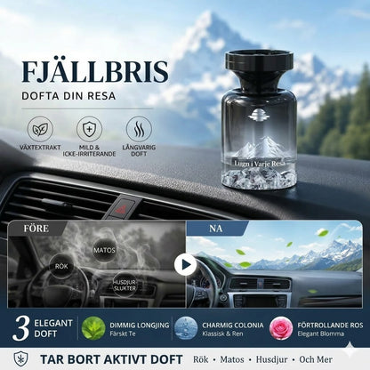 110 ml Långvarig billuftfräschare
