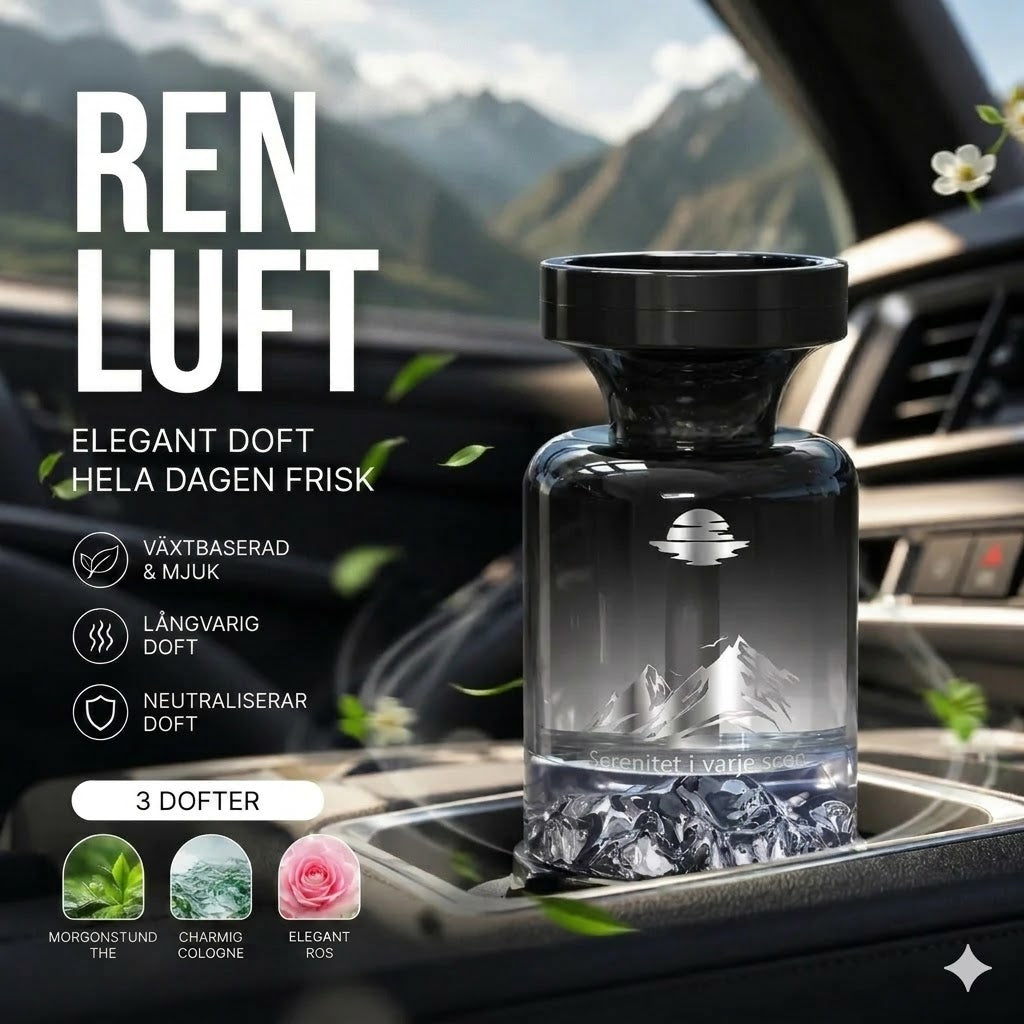 110 ml Långvarig billuftfräschare