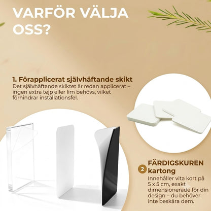 Set med 10 fotomagneter