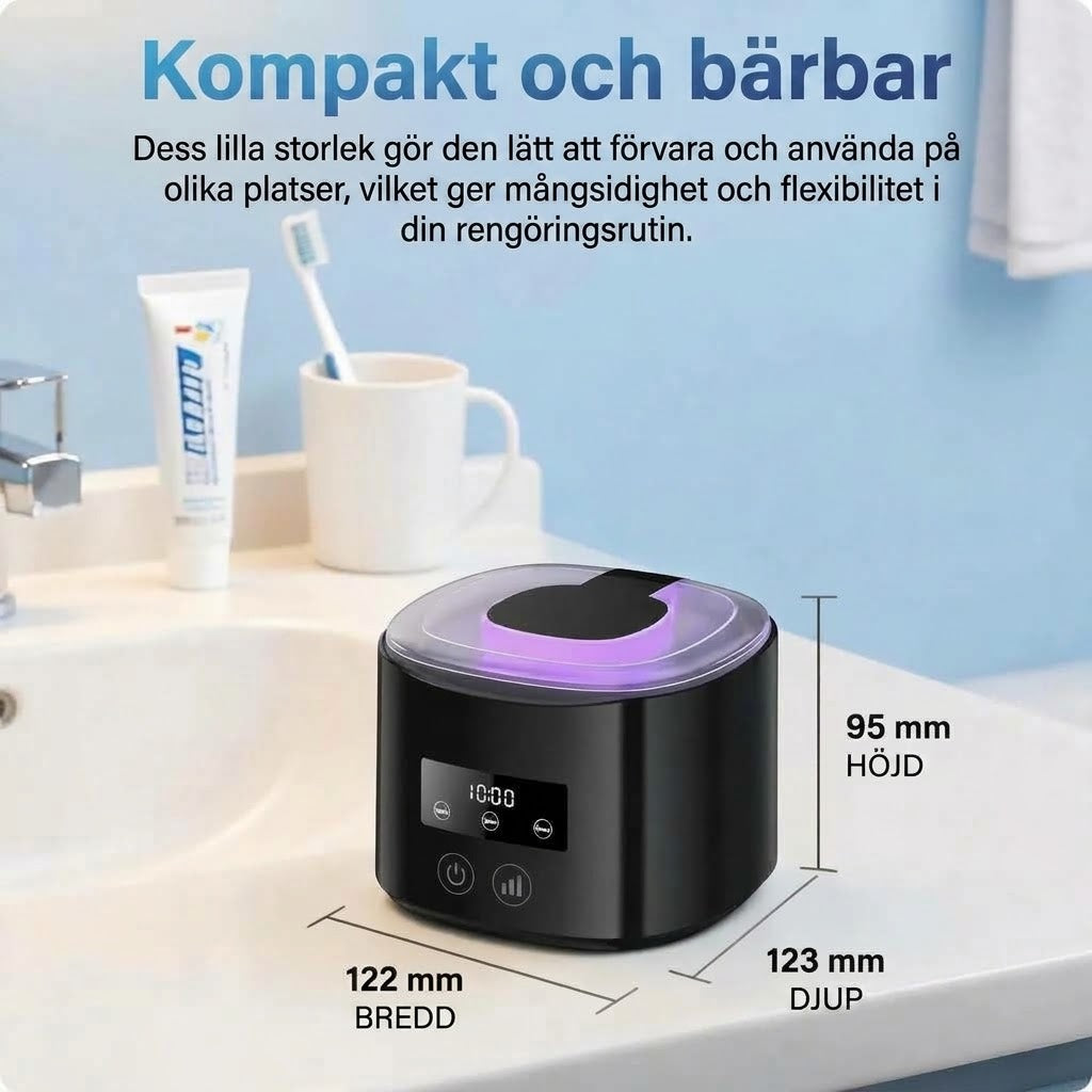 Rengöringsverktyg för fönster- och dörrskenor