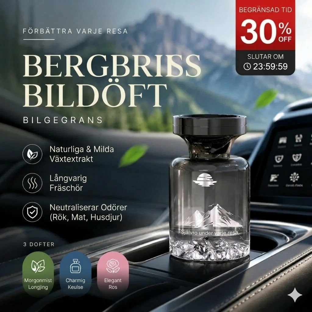 110 ml Långvarig billuftfräschare