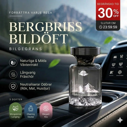 110 ml Långvarig billuftfräschare