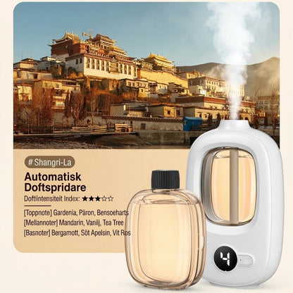 Automatisk aromadiffuser för fräscha rum