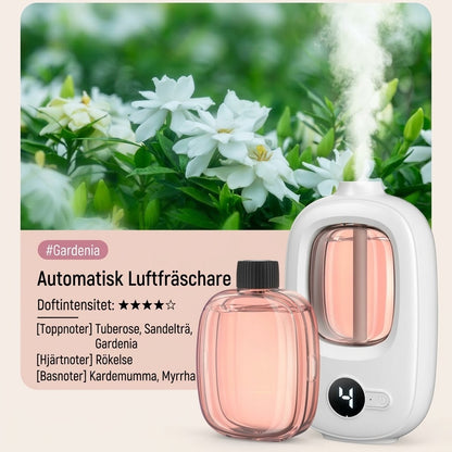 Automatisk aromadiffuser för fräscha rum