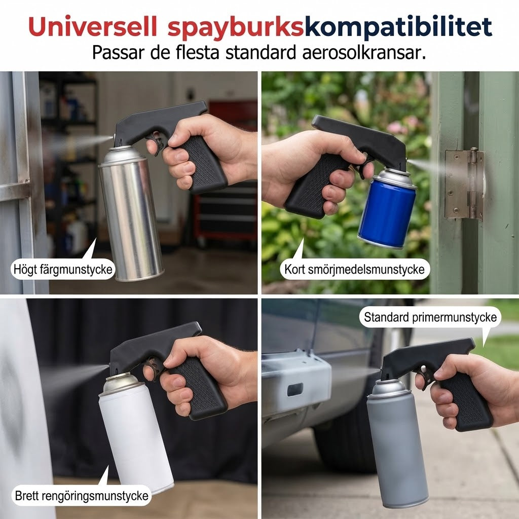 Avtryckarhandtag för sprayburkar