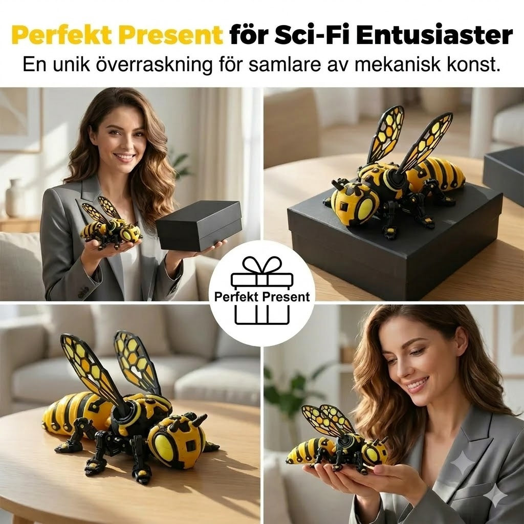 Det här är ingen insekt, det är ett mecha-monster! Demonterbara leder, futuristisk design