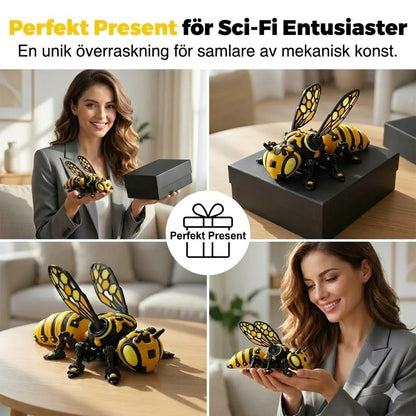 Det här är ingen insekt, det är ett mecha-monster! Demonterbara leder, futuristisk design