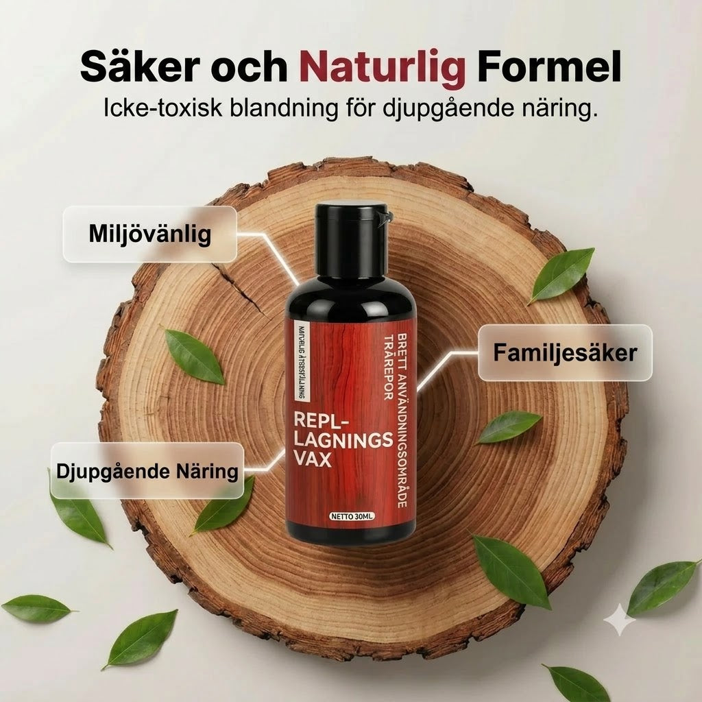 Vax för repor
