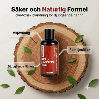 Vax för repor