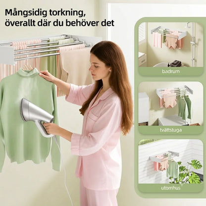 AirFold platsbesparande torkställning