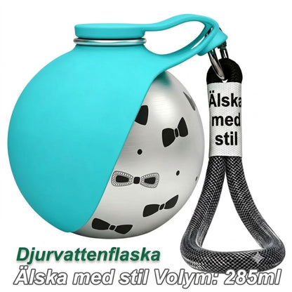 Läckagesäker vattenkopp för husdjur