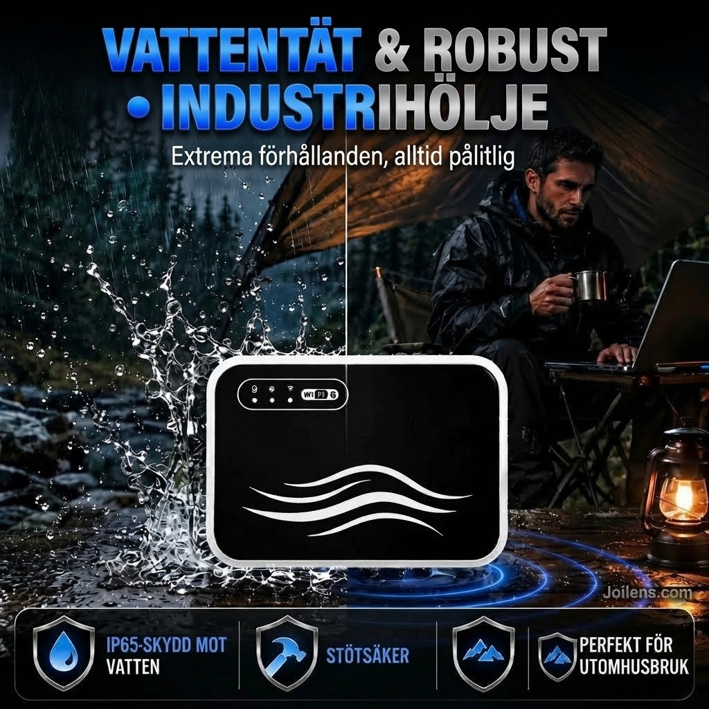Bärbar WiFi-hotspot för internet världen över