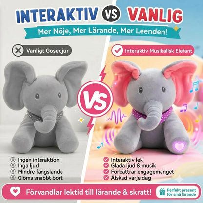 Tittut-elefant med musik