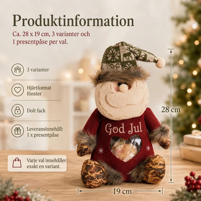 3D julklappspåsar