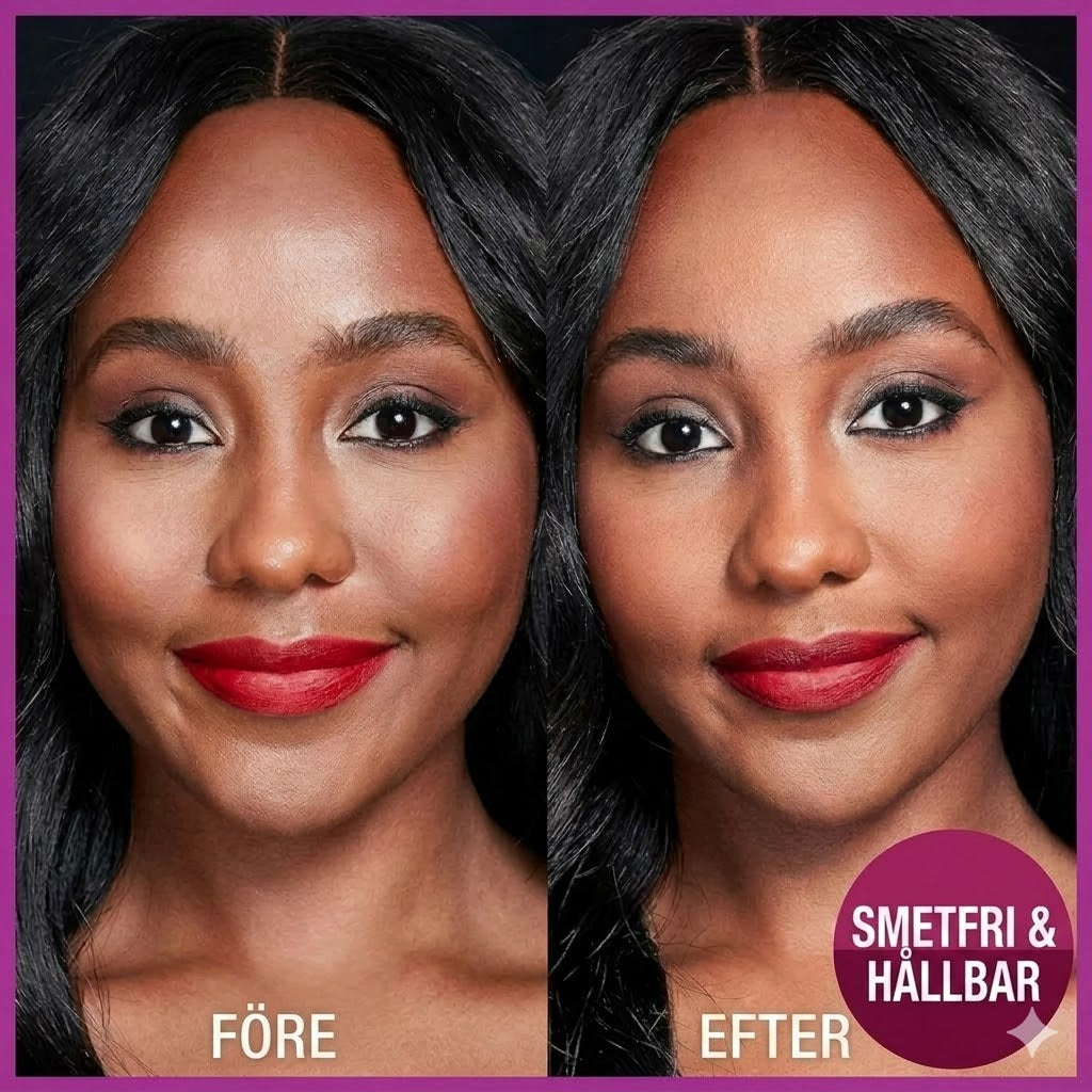 Nedmattande och vattenfast settingspray för smink med SPF 45