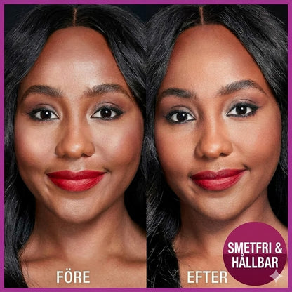 Nedmattande och vattenfast settingspray för smink med SPF 45