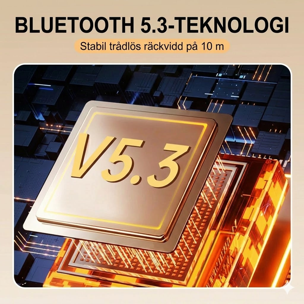 Bluetooth-Minihögtalare Med Bas