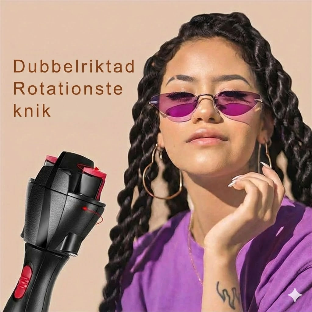 360° Automatisk hårflätningsmaskin